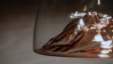 Mountain View - taklampa amber/gold