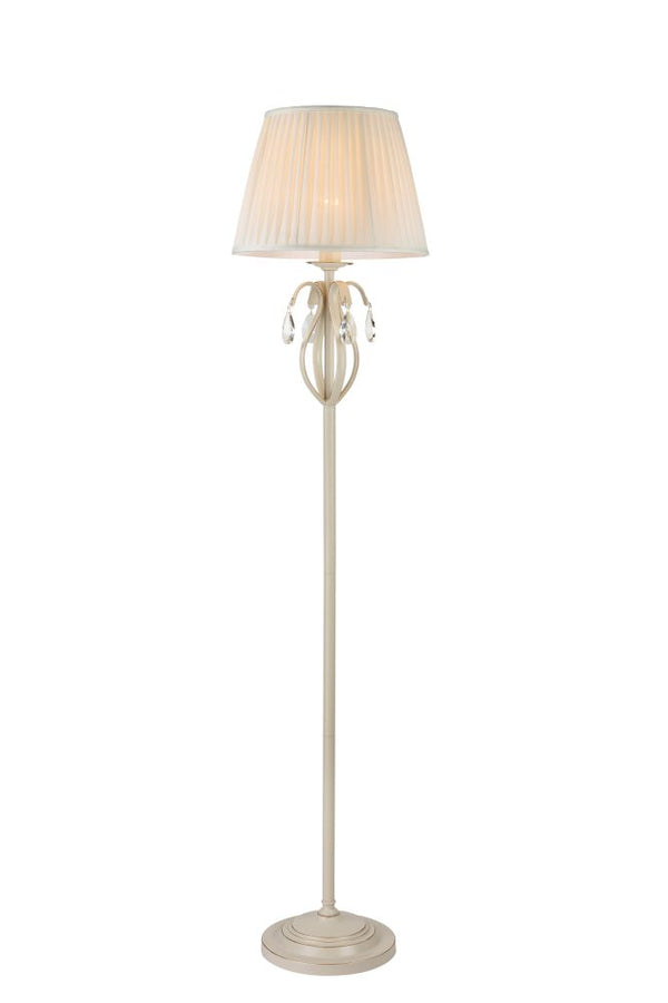 Brionia golvlampa beige