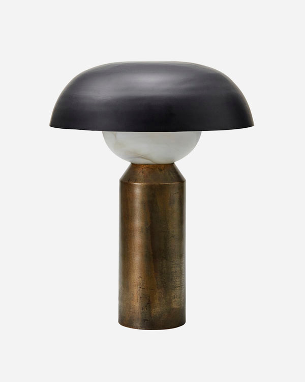 Bordslampa big fellow antik mässingsfärg