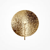 Mare vägglampa (GULD)