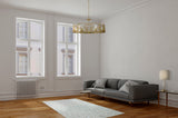 Bowi taklampa guld stor