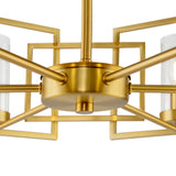 Bowi taklampa guld liten