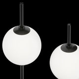 Sense golvlampa svart