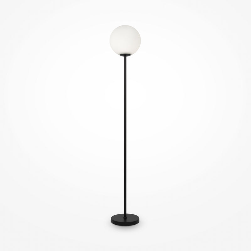 Ring Golvlampa Svart