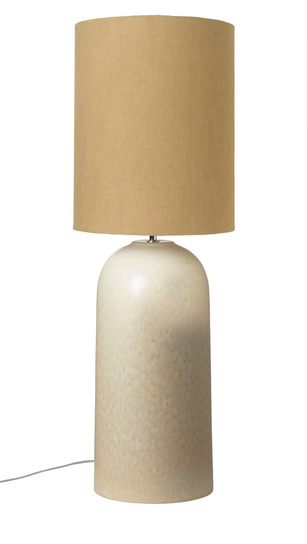 Guld golvlampa 