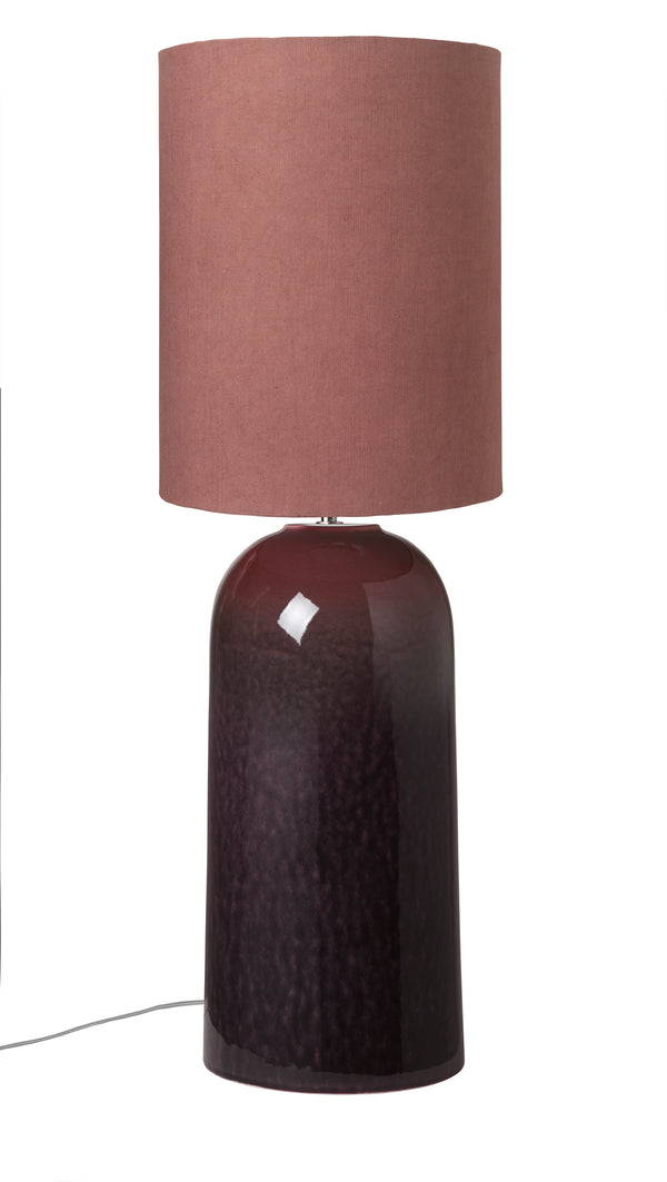 COZY LIVING ASLA BORDSLAMPA-ROUGE