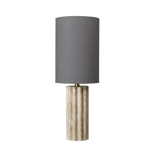 Sila beige lampa inkl lampskärm