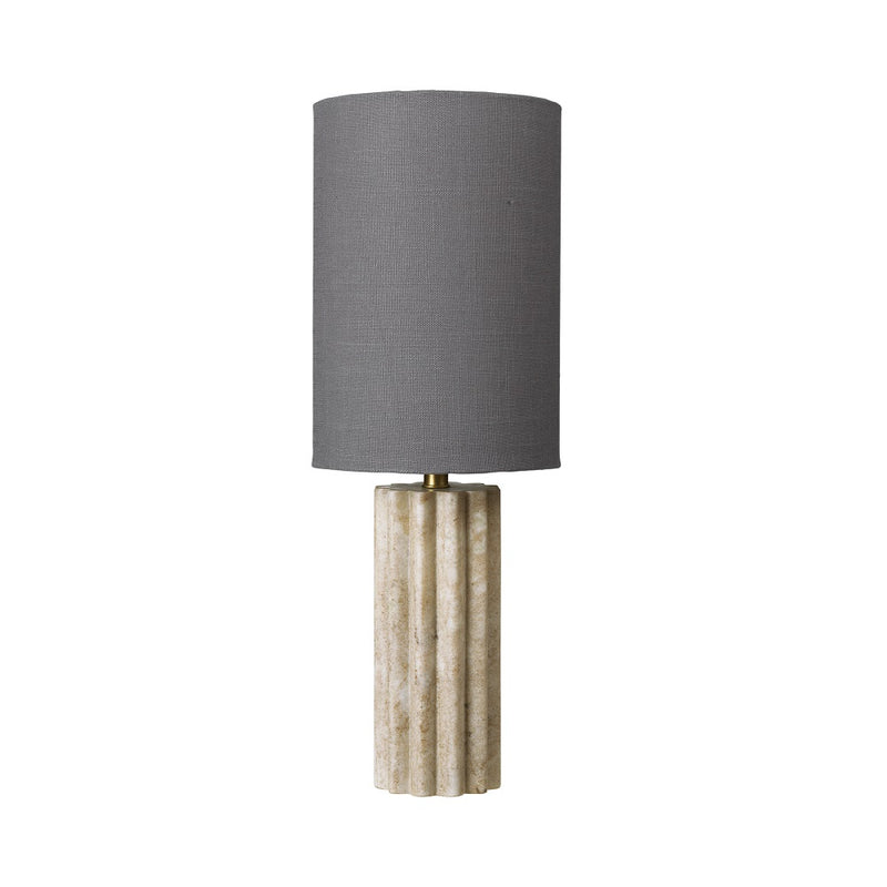 Sila beige lampa inkl lampskärm