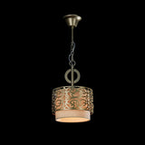 Venera taklampa mässing liten
