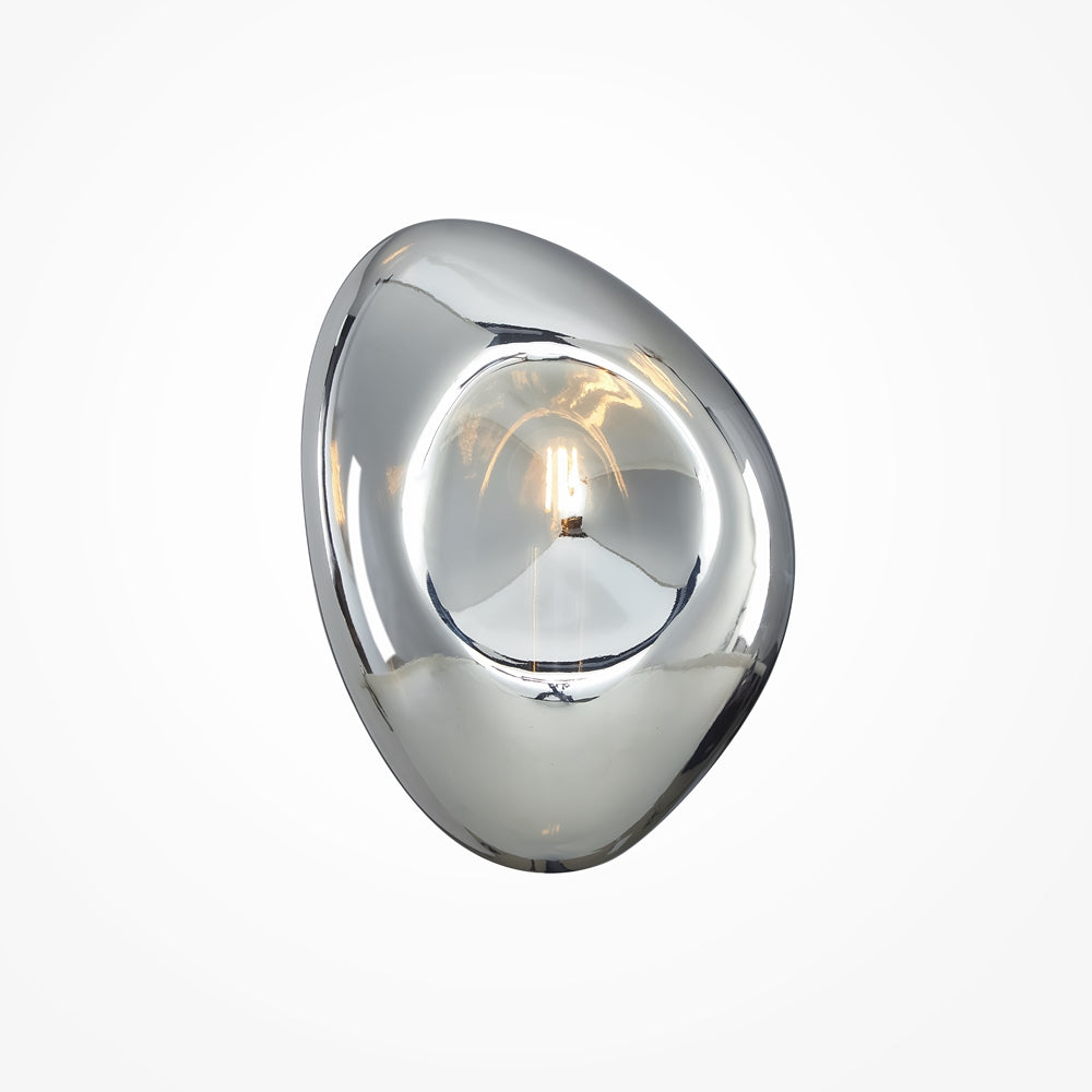 Mabell vägglampa (Krom)