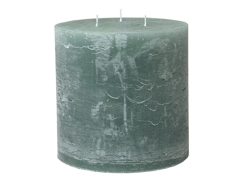 Rustic candle MOSS
