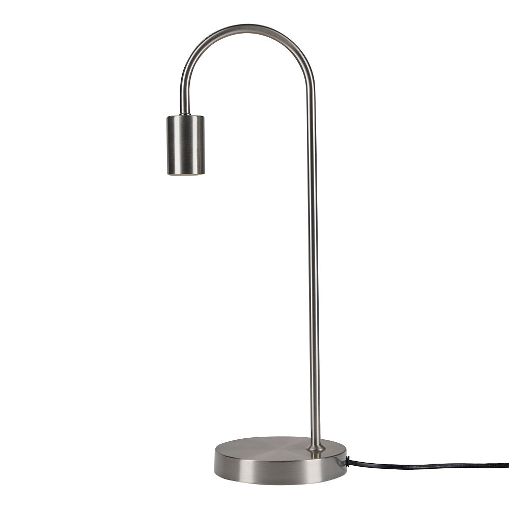 Funky bordslampa - silver