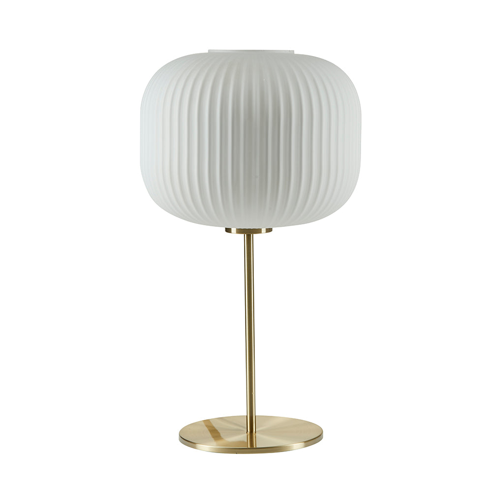 BAHNE BORDLAMPE - GULD H45