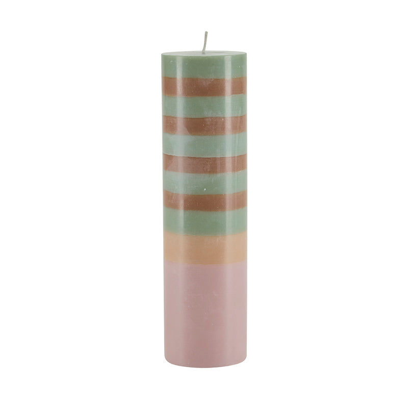 Candles - LIGHT BLUE, ROSE *5 pack*