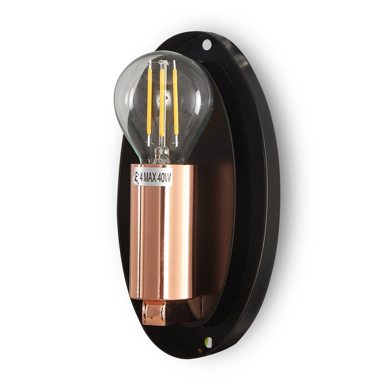MABELL VÄGGLAMPA (koppar)