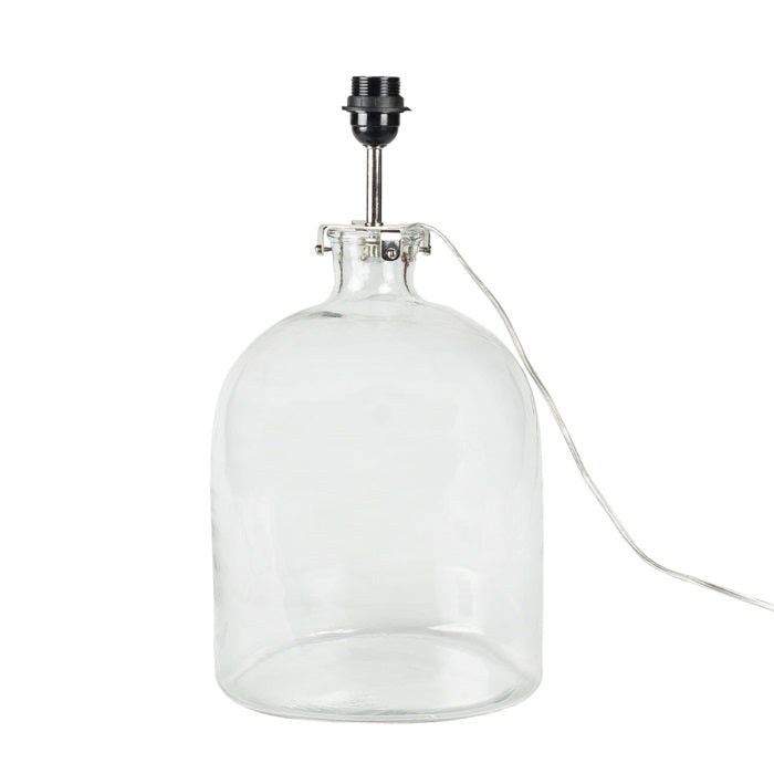 Transparent Glaslampa