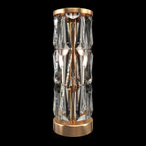 Puntes bordslampa - guld
