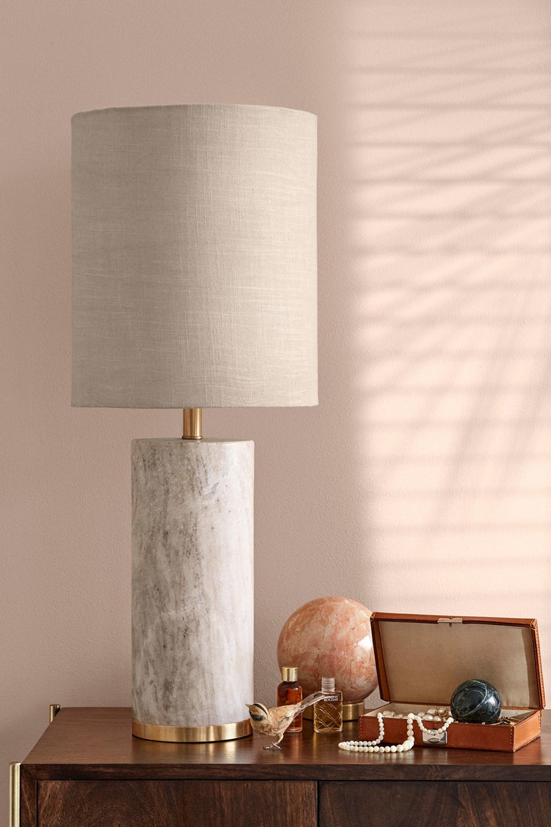ella beige - bordslampa