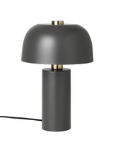 Lulu bordslampa - COAL