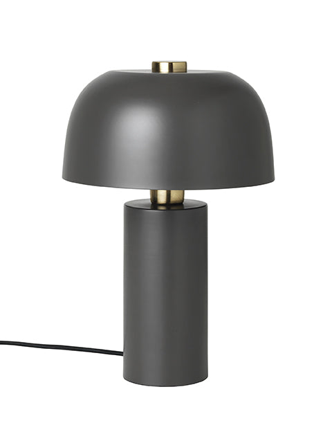 Lulu bordslampa - COAL