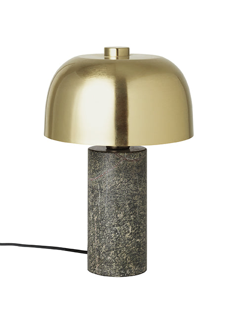LULU BORDSLAMPA - MARMOR GRÖN