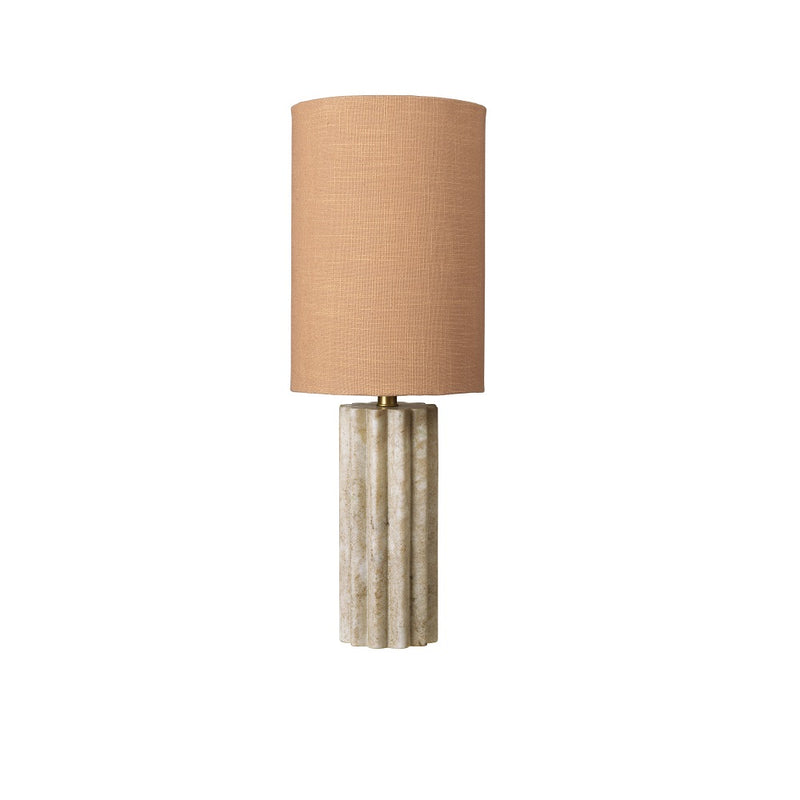 Sila beige inkl lampskärm