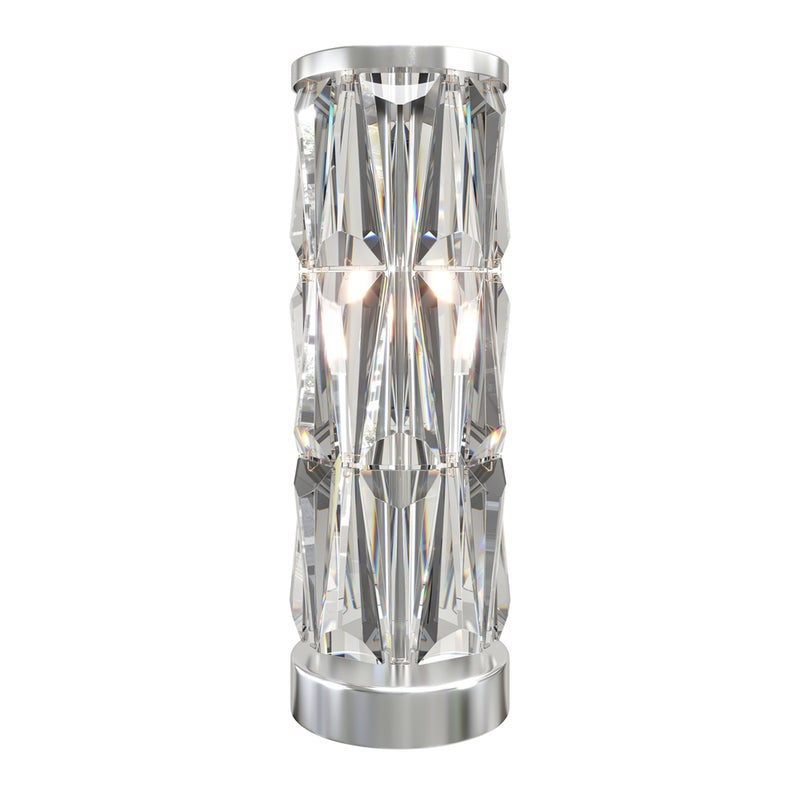 Puntes Bordslampa - krom