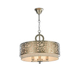 Venera taklampa mässing stor