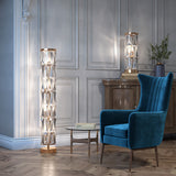 PUNTES GOLVLAMPA - Guld