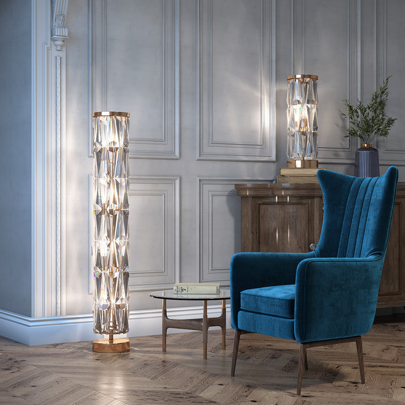 PUNTES GOLVLAMPA - Guld