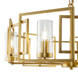Bowi taklampa guld liten