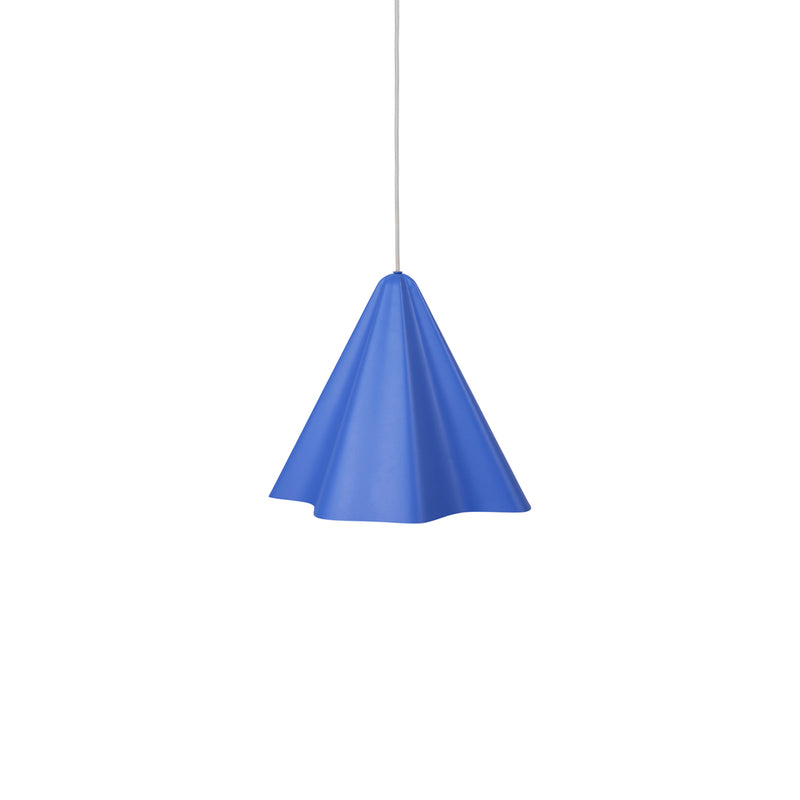 Skirt Pendant Lamp blå