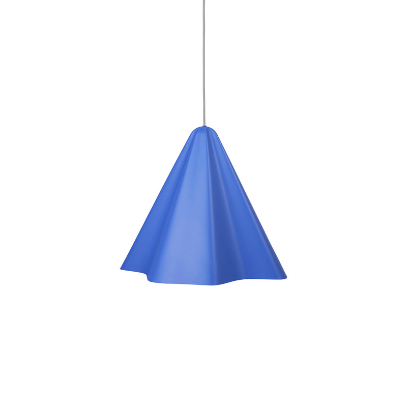 Skirt Pendant Lamp blå stor