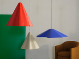 Skirt Pendant Lamp Baja blue