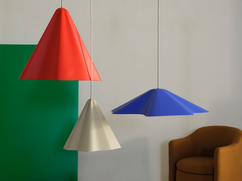 Skirt Pendant Lamp Baja blue