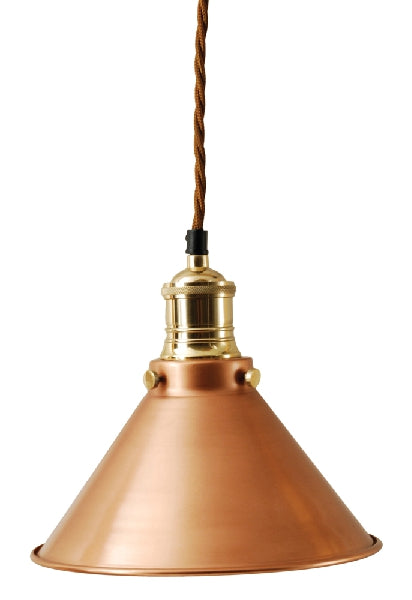 Sofiero Loft/vindueslampe Kobber/guld