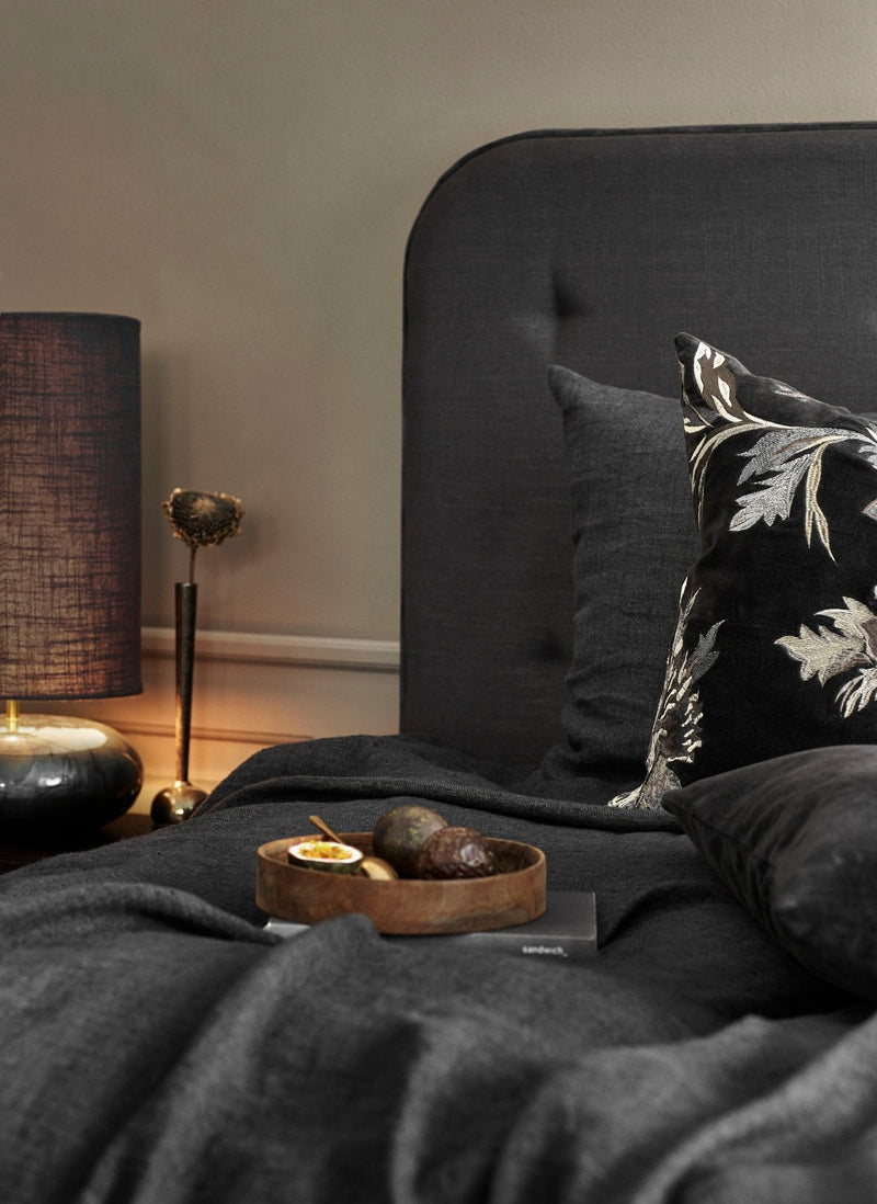 Senna bordsLampa w.shade-STEEL