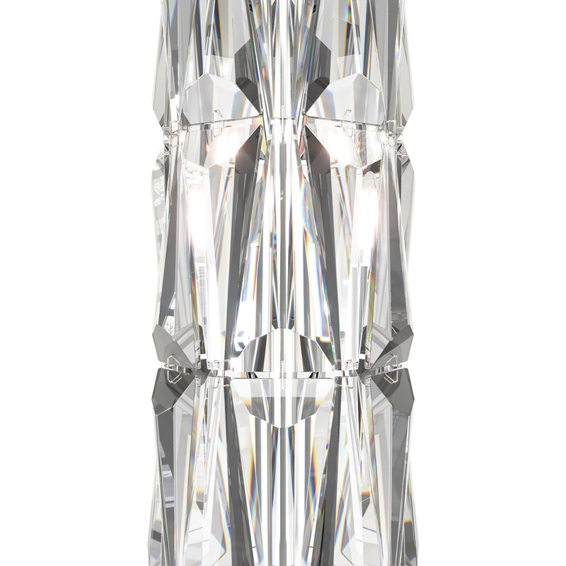 Puntes Golvlampa - Krom