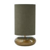 Senna Enamel bordslampa w. shade - ARMY