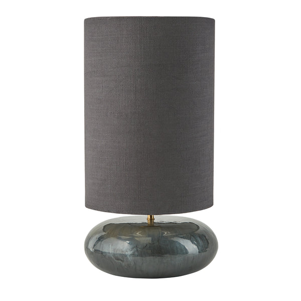 Senna bordsLampa w.shade-STEEL