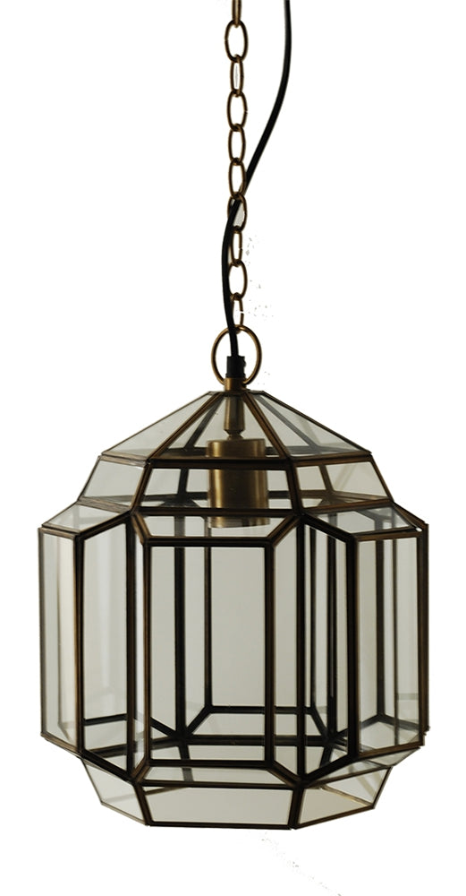 Mirage taklampa oxid/glas