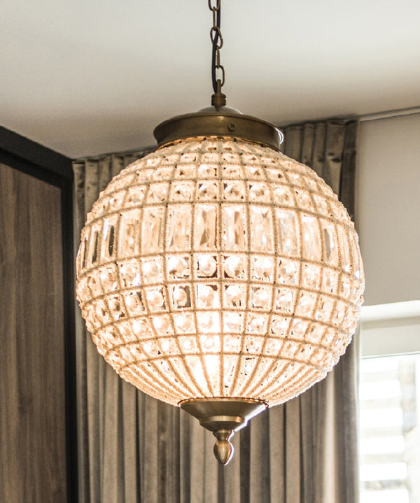 Topaz Taklampa Oxid/Glas