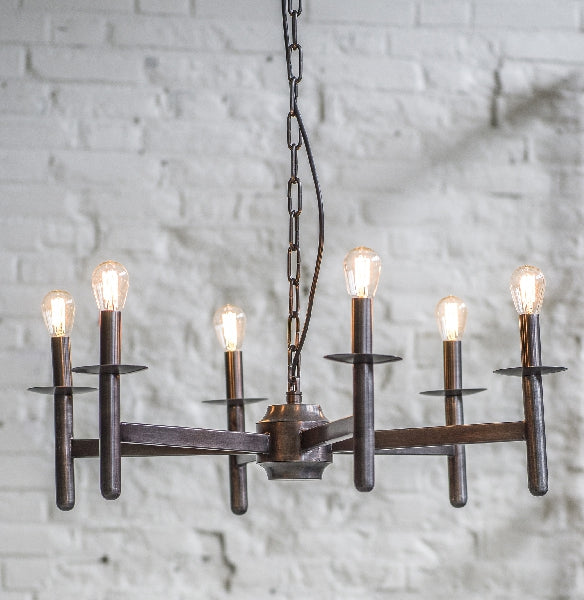Opium Taklampa Old steel