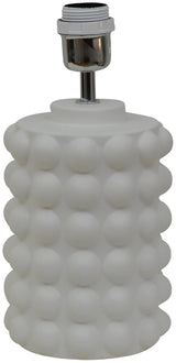 Bubbels Lampfot vit - liten