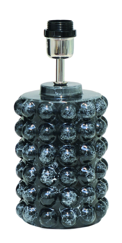 Bubbels Lampfot Black marble - liten