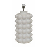 BUBBELS LAMPFOT WHITE - stor