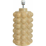 BUBBELS LAMPFOT L CARAMEL - stor