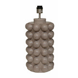 BUBBELS LAMPFOT BROOKEN GREY - stor