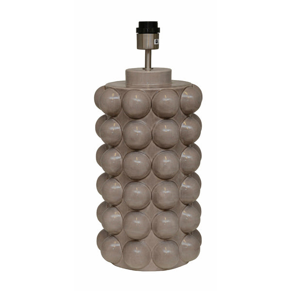 BUBBELS LAMPFOT BROOKEN GREY - stor