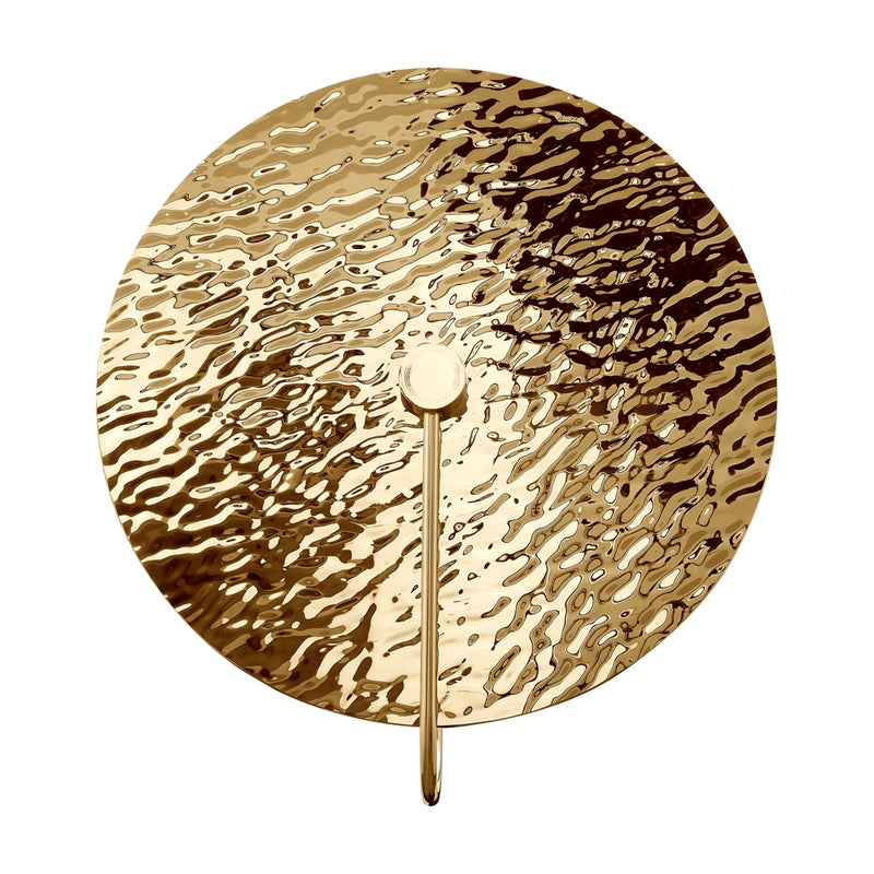 Mare vägglampa (GULD)